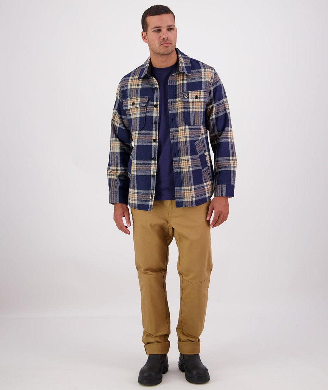 Swanndri Men's Kiaraki V3 Wool Shacket