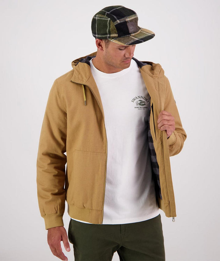 Swanndri Men's Whitlow V2 Canvas Hoodie