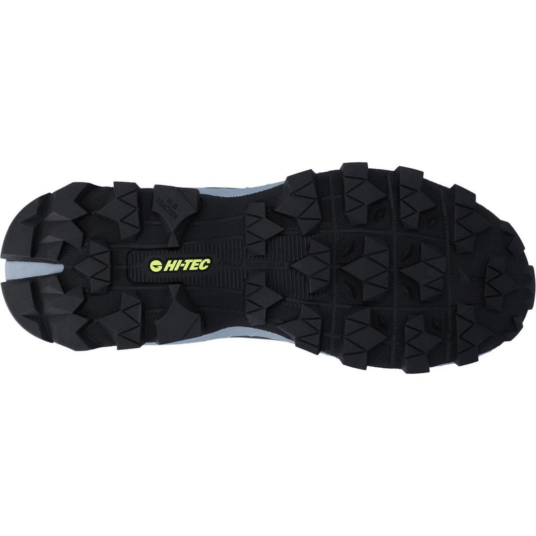 Hi-Tec AWW Infuse Mid WP Hiking Boots Mens Black/Spellbound/ – view 4