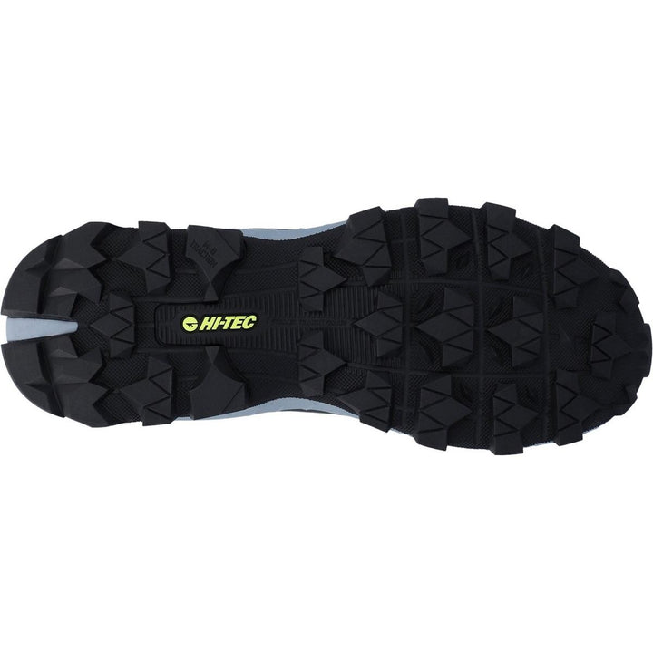 Hi-Tec AWW Infuse Mid WP Hiking Boots Mens Black/Spellbound/ – view 4