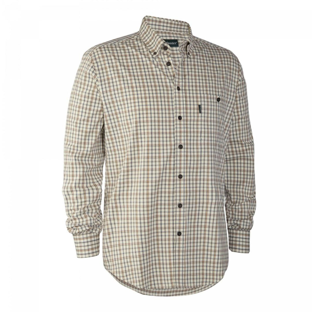 Deerhunter Henry Shirt Green Check