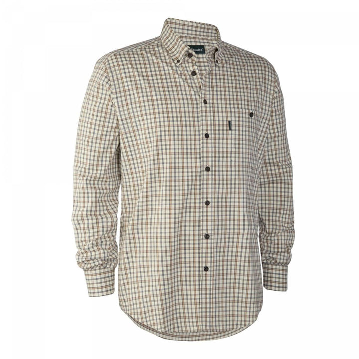Deerhunter Henry Shirt Green Check