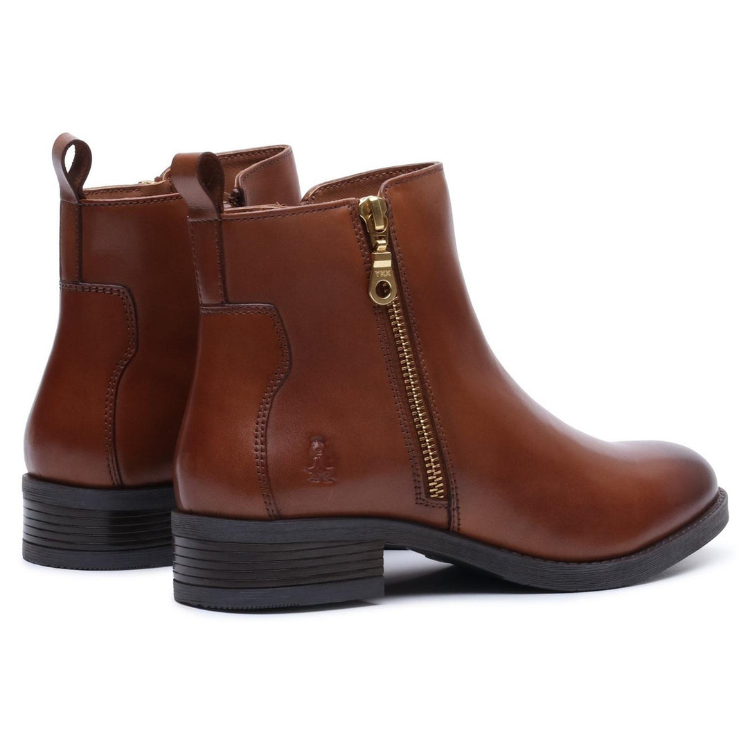 Perry Zip Boot TAN