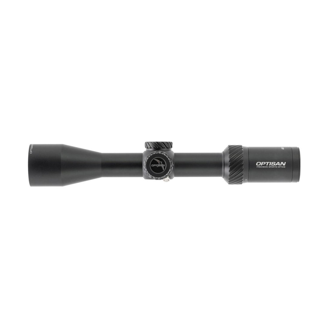 Optisan ES 3-12X44i SFP MRAD MHP10i Rifle Scope