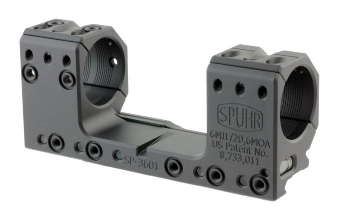 Spuhr ISMS 1 Piece Mount 30mm High 20 MOA Picatinny