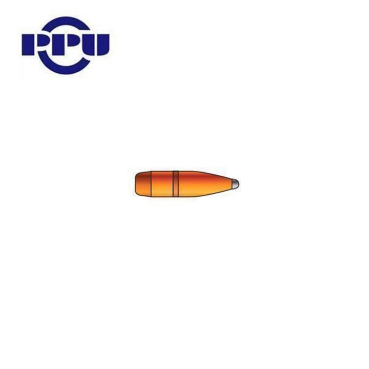 PPU Prvi Partizan .308 165gr PSP BT Bullets, Pack of 100