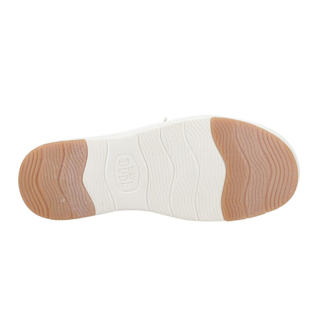 HEYDUDE Wendy Nova Shimmer Shoes Snow
