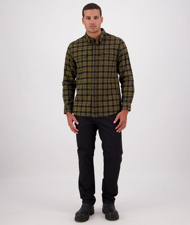 Swanndri Men's Port Road Long Sleeve Shirt