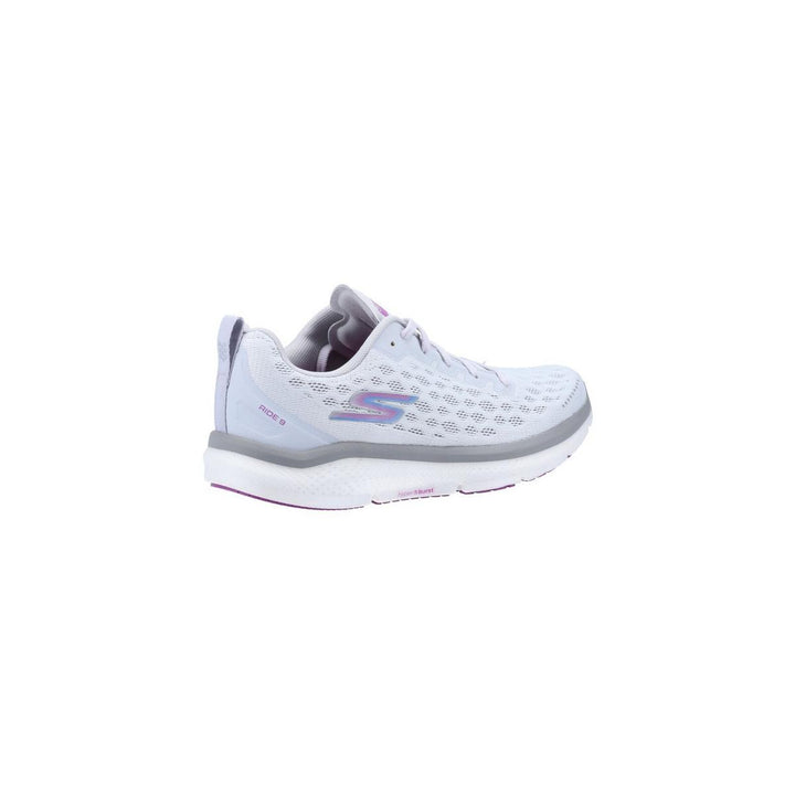 Skechers Performance Go Run Ride 9 Sports Shoes Grey/Multi – view 3