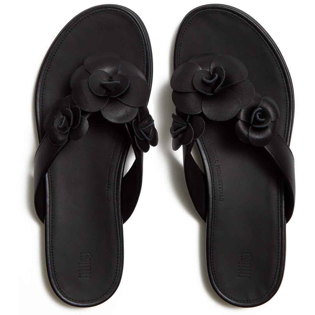 Fitflop Gracie Flower Flip-Flops – view 3