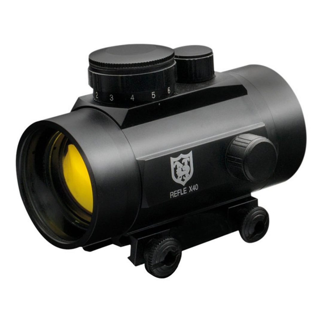 Nikko Stirling Red Dot Sight 40mm 5/8in Mounts