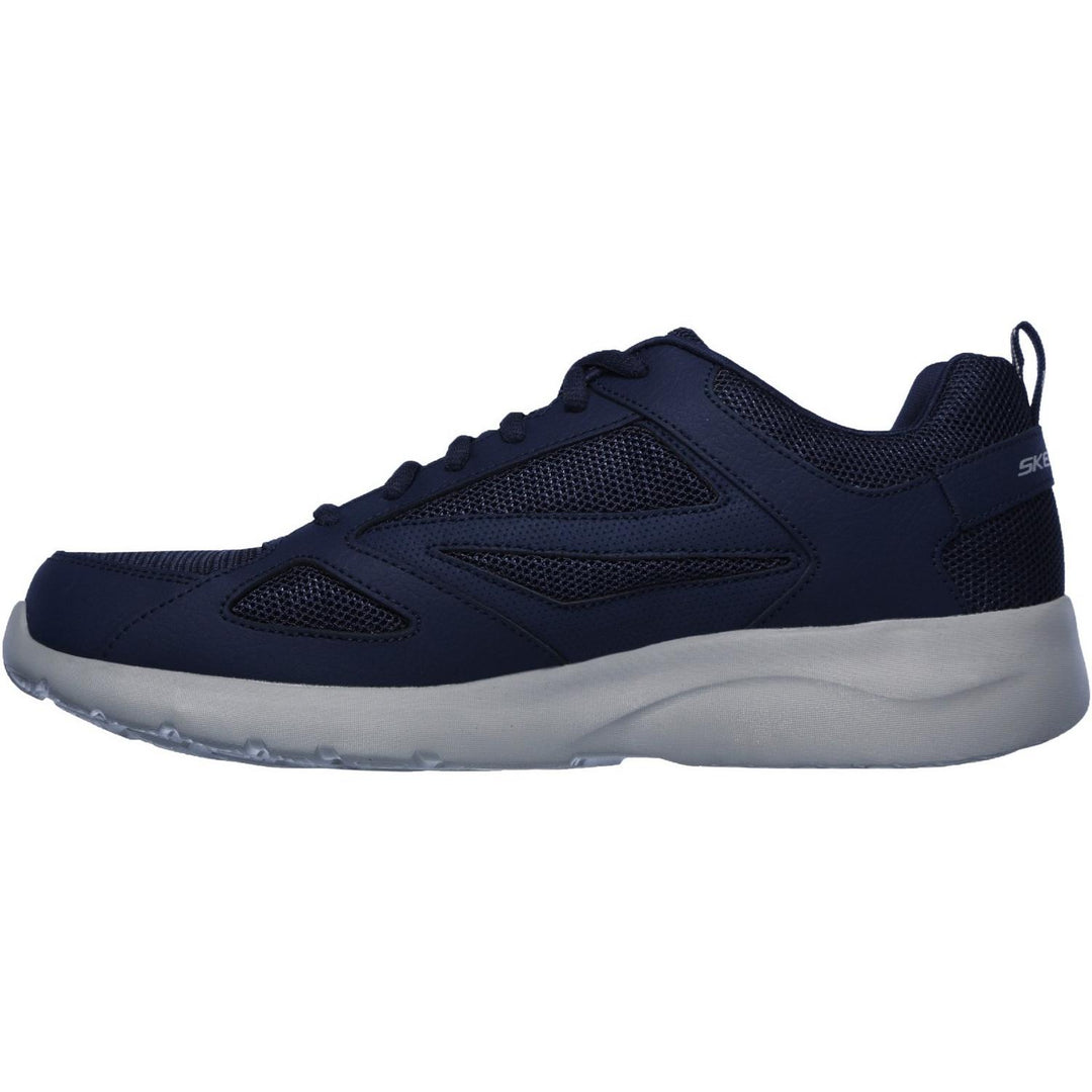 Dynamight 2.0 Lace Up Memory Foam Trainer Navy
