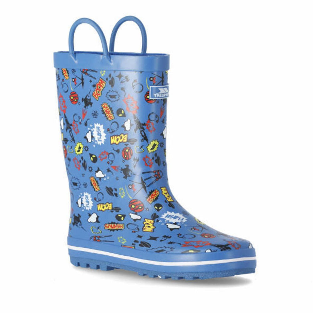Trespass Unisex Kids Trespass Apolloton Wellies – view 2