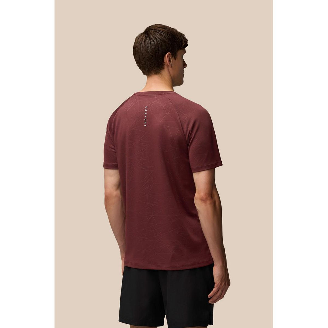 Castore Adapt Training T-Shirt Plum/Mint