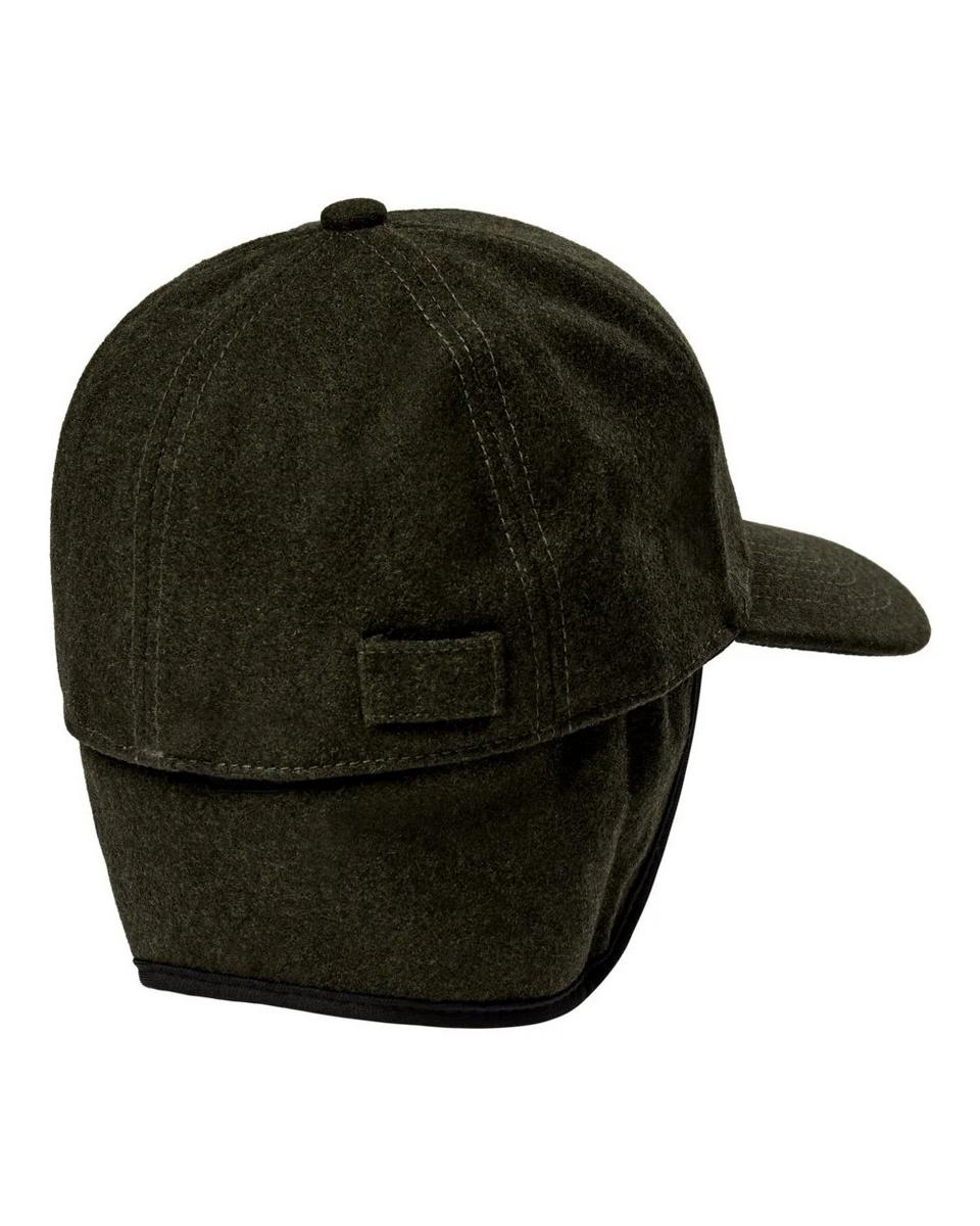 Deerhunter Tatra Cap with earflaps Loden Wood