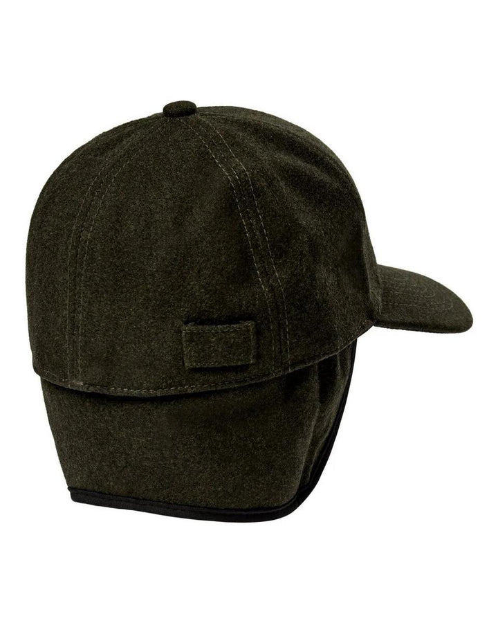 Deerhunter Tatra Cap with earflaps Loden Wood