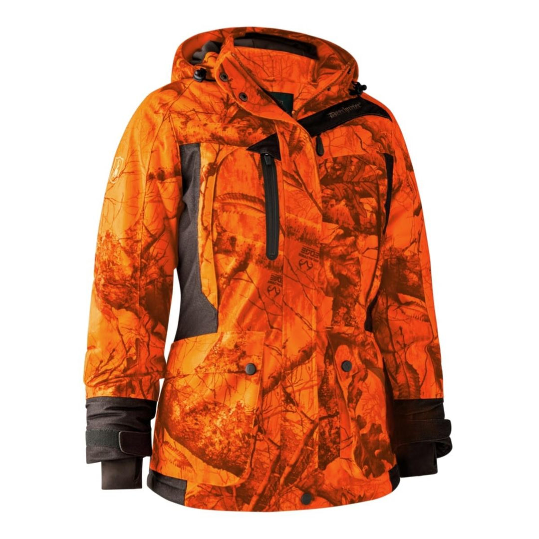 Deerhunter Lady Raven Arctic Jacket REALTREE EDGE® ORANGE