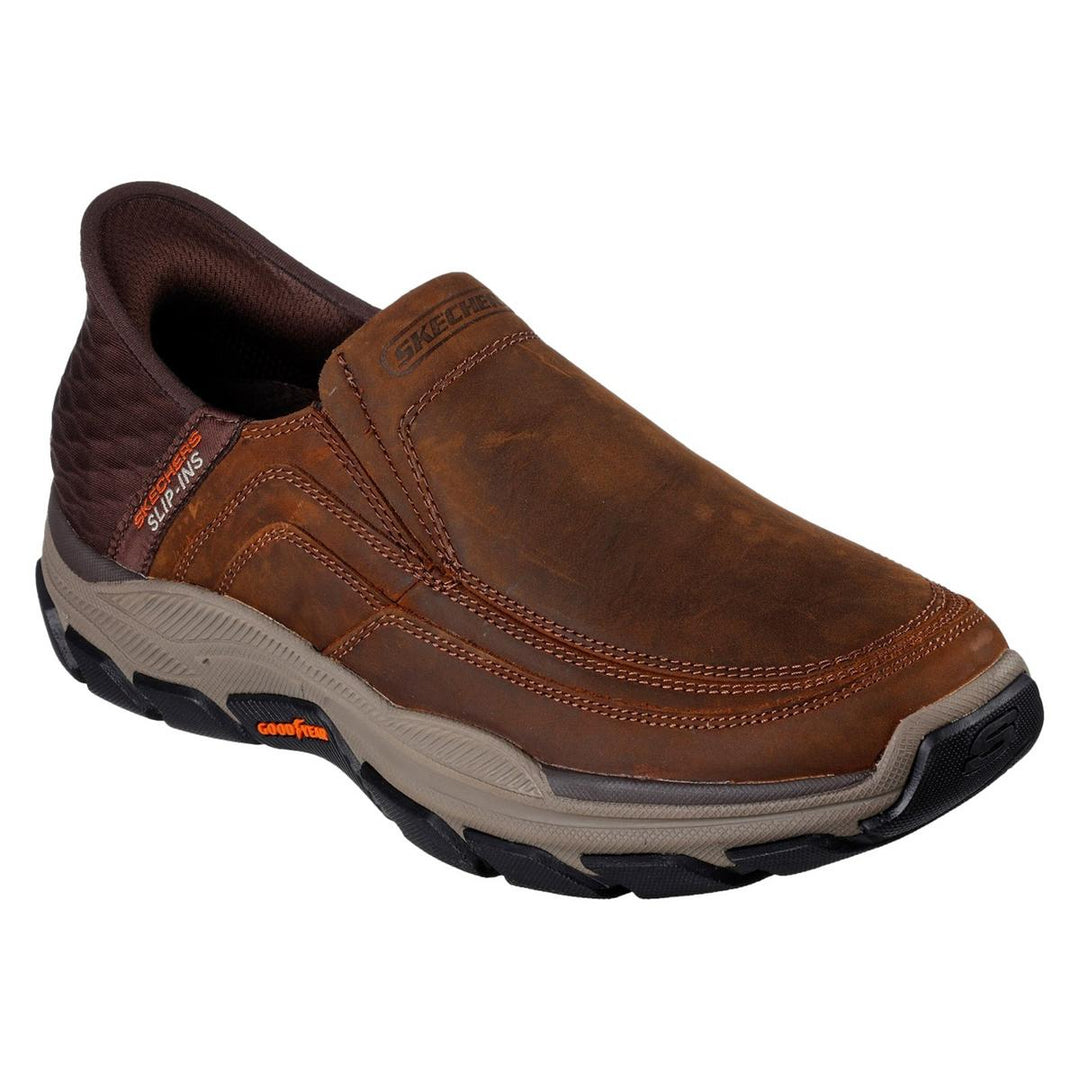 Skechers Respected Elgin Shoes Dark – view 6