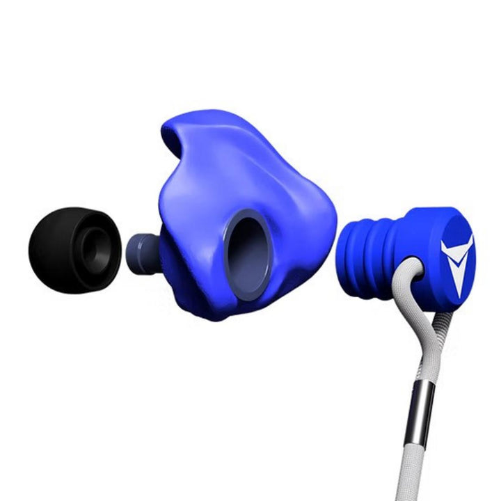 Decibullz Custom Molded Metal Detectable Earplugs