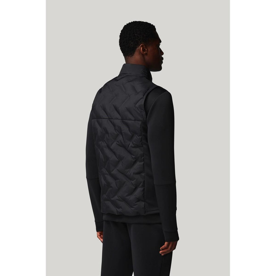 Castore HYBRID GILET CASTORE BLACK/CASTORE GUNMETAL – view 2