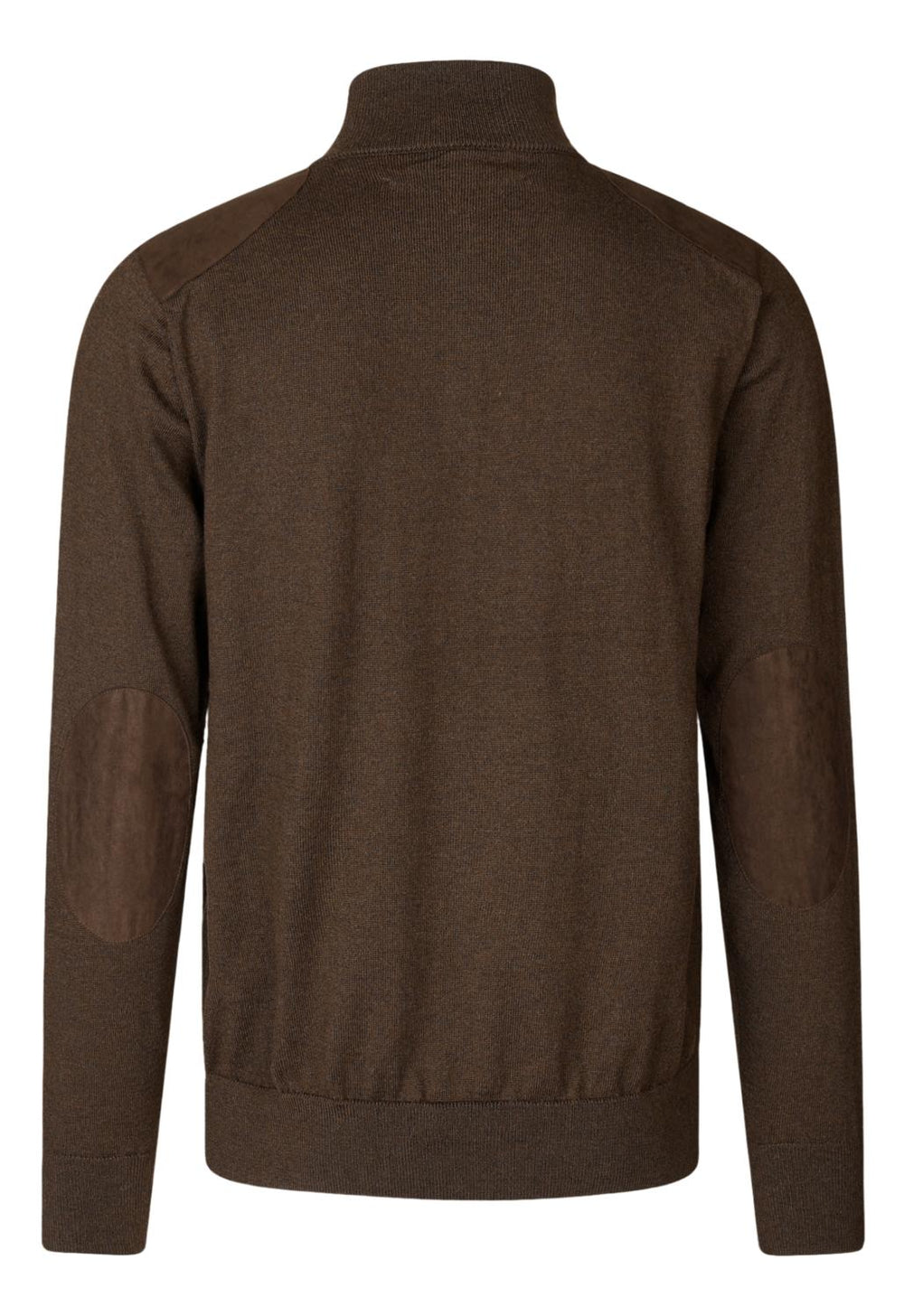 Pine Half Zip Sweater Dark Brown – view 2