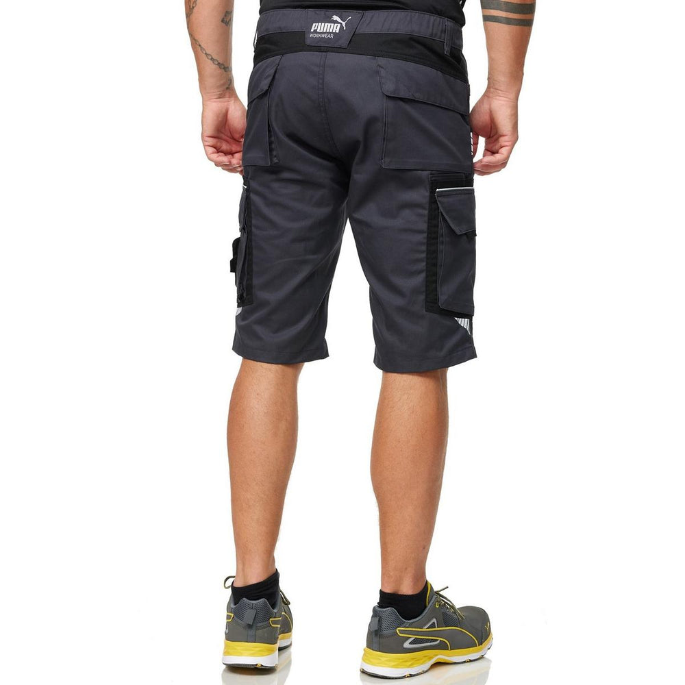 Puma Workwear Precision X Work Shorts Anthracite/Black – view 2