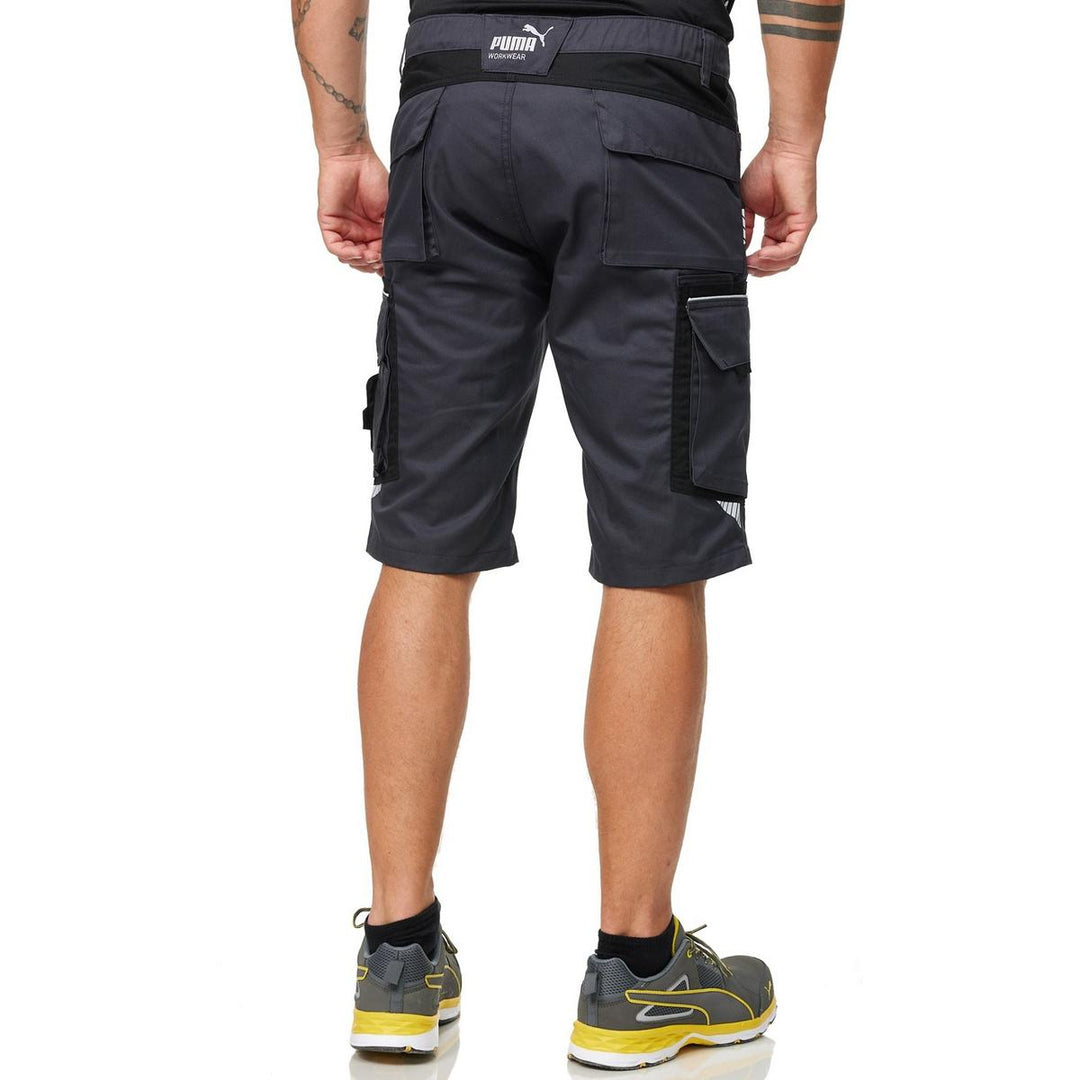 Puma Workwear Precision X Work Shorts Anthracite/Black – view 2