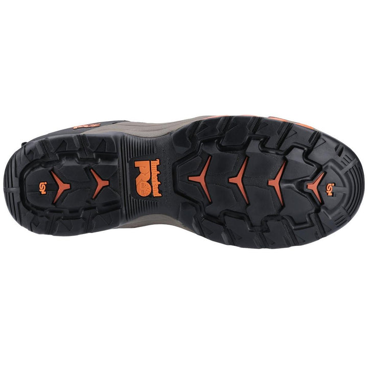 Timberland Pro Hypercharge Composite Safety Toe Work Boot Brown/Orange