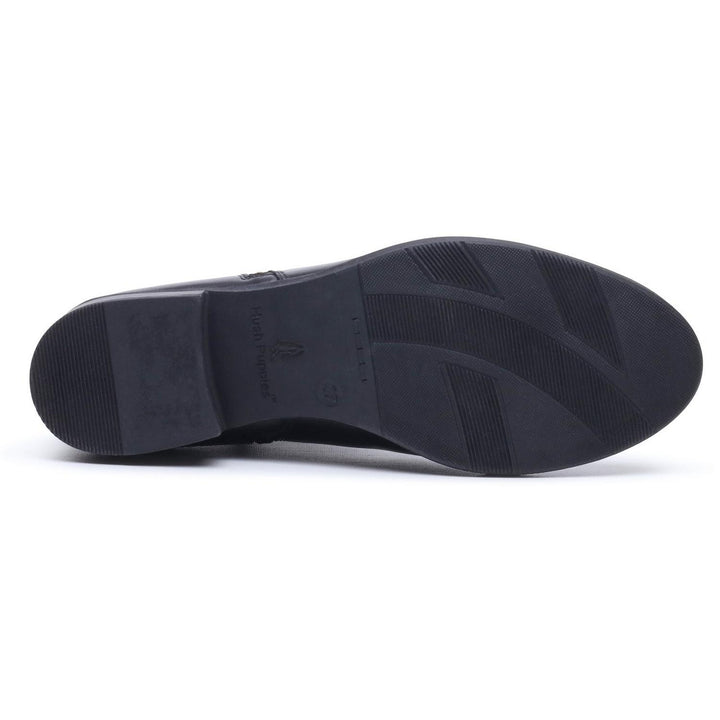 Perry Zip Boot BLACK