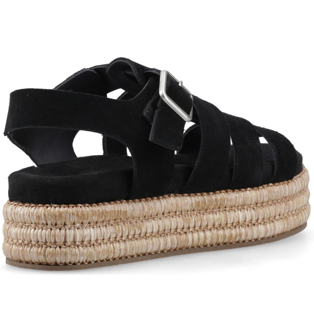 Hush Puppies Rosetta Gladiator Black/Tan – view 2