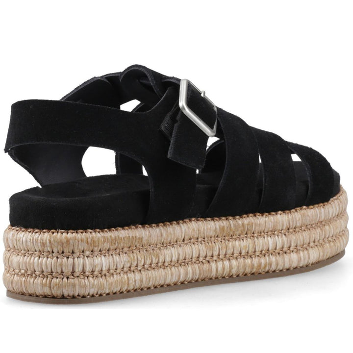 Hush Puppies Rosetta Gladiator Black/Tan – view 2