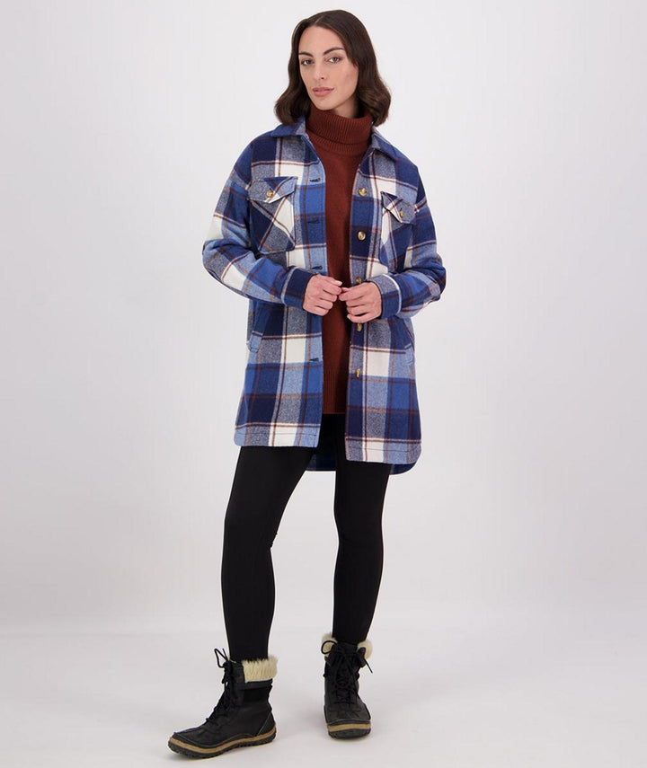 Swanndri Women's Anchorage Longline Jacket