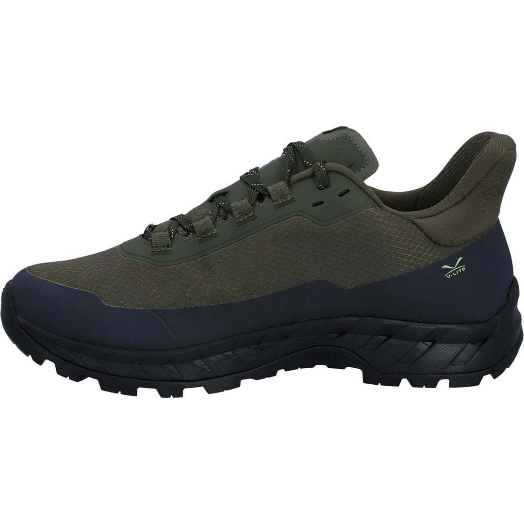 Hi-Tec ALTITUDE LITE WP Shoe Olive Night/Charcoal Grey/Lime