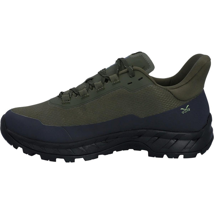 Hi-Tec ALTITUDE LITE WP Shoe Olive Night/Charcoal Grey/Lime