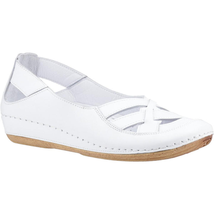 Riva Sidari Sandals White