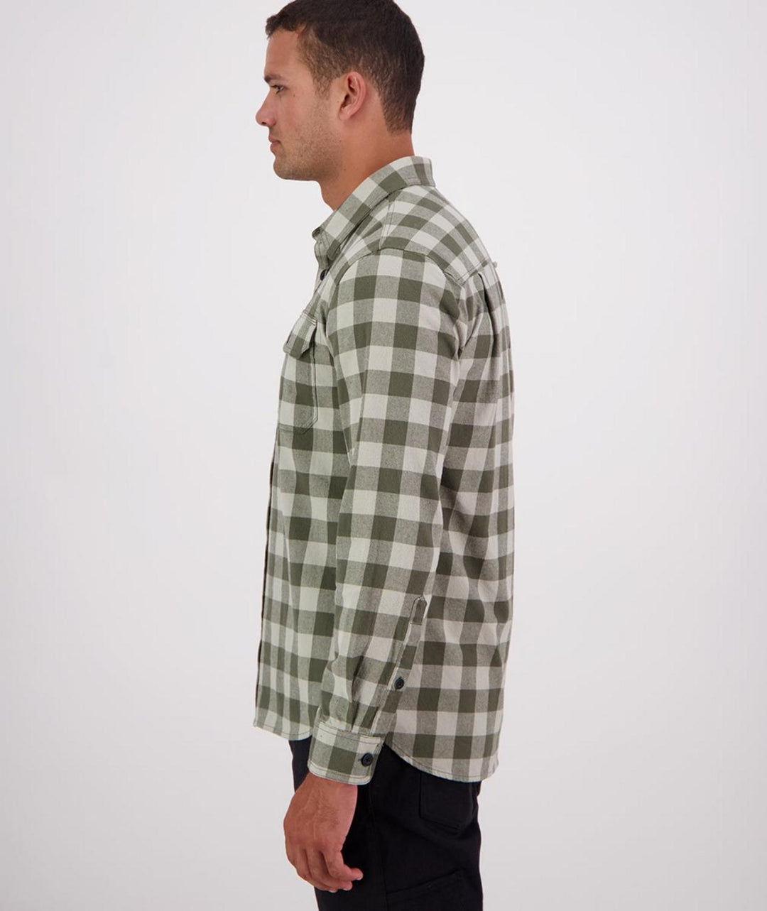 Swanndri Men's Taranaki Tailor Long Sleeve Shirt