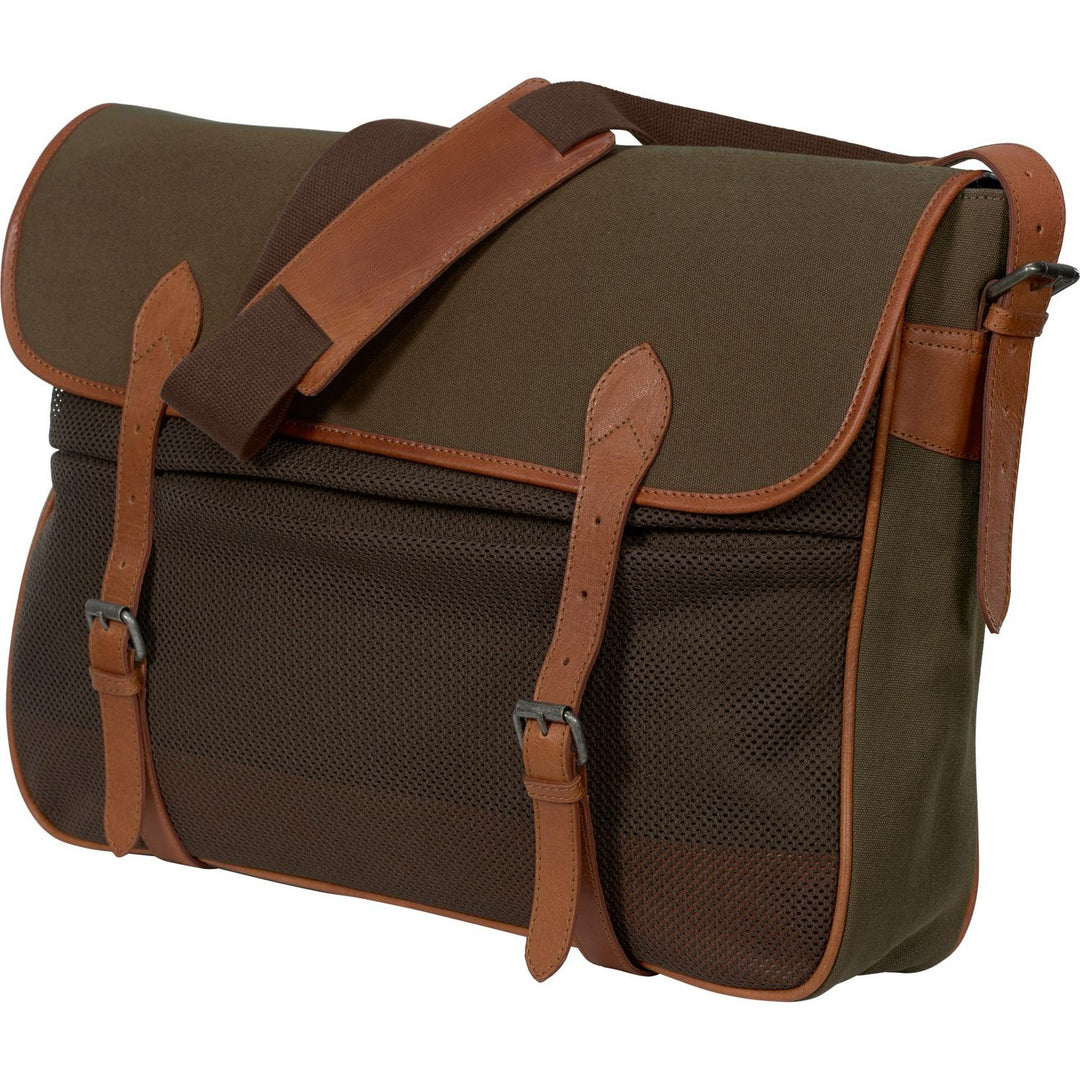 Härkila Retrieve Canvas & Leather Game Bag Warm Olive – view 2