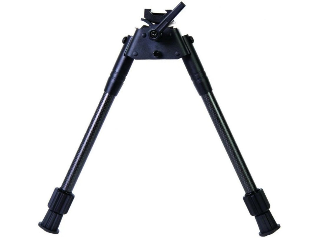 GMK Carbon Fibre Swivel Bipod 10-16in with Picatinny Adaptor