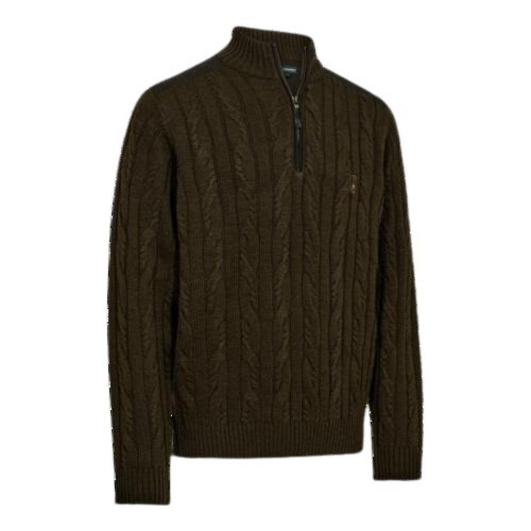 Deerhunter  Randall half zip knit