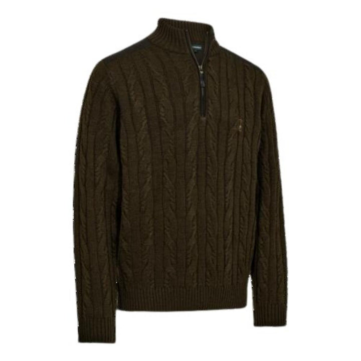 Deerhunter  Randall half zip knit