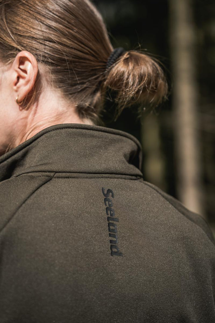 Seeland Tidal Tora Fleece Jacket Pine green