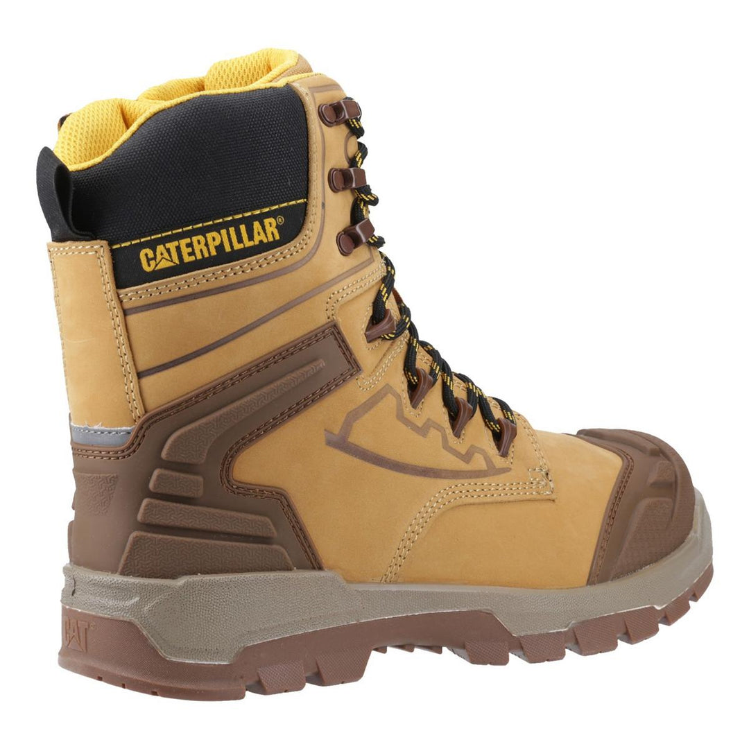 Caterpillar STRIVER XL 8" Safety Boot Black/Honey/Yellow