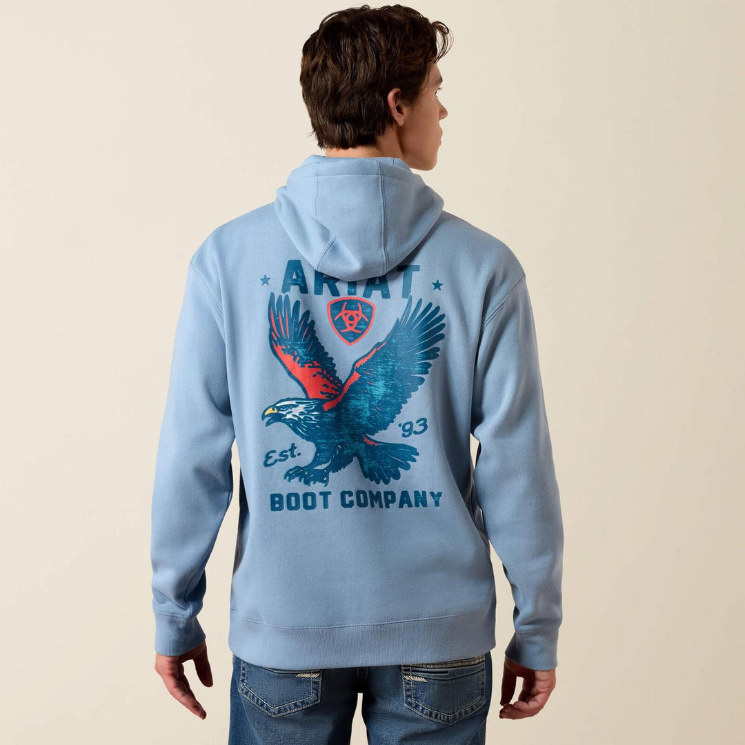 Ariat Mens Ariat Freedom Eagle Hoodie