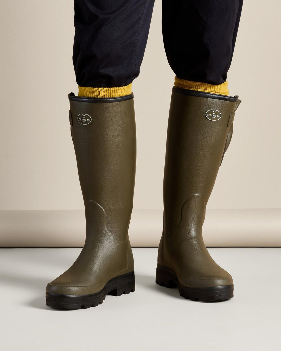 Le Chameau Men's Vierzonord Neoprene Lined Wellington Boot