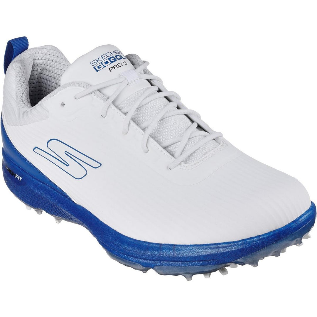 Skechers Performance Go Golf Pro 5 Hyper Golf Shoes White/Bl