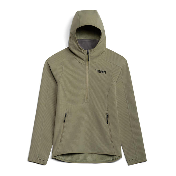 Sitka Women's Alpha Fleece Hoodie Dark Green Sage