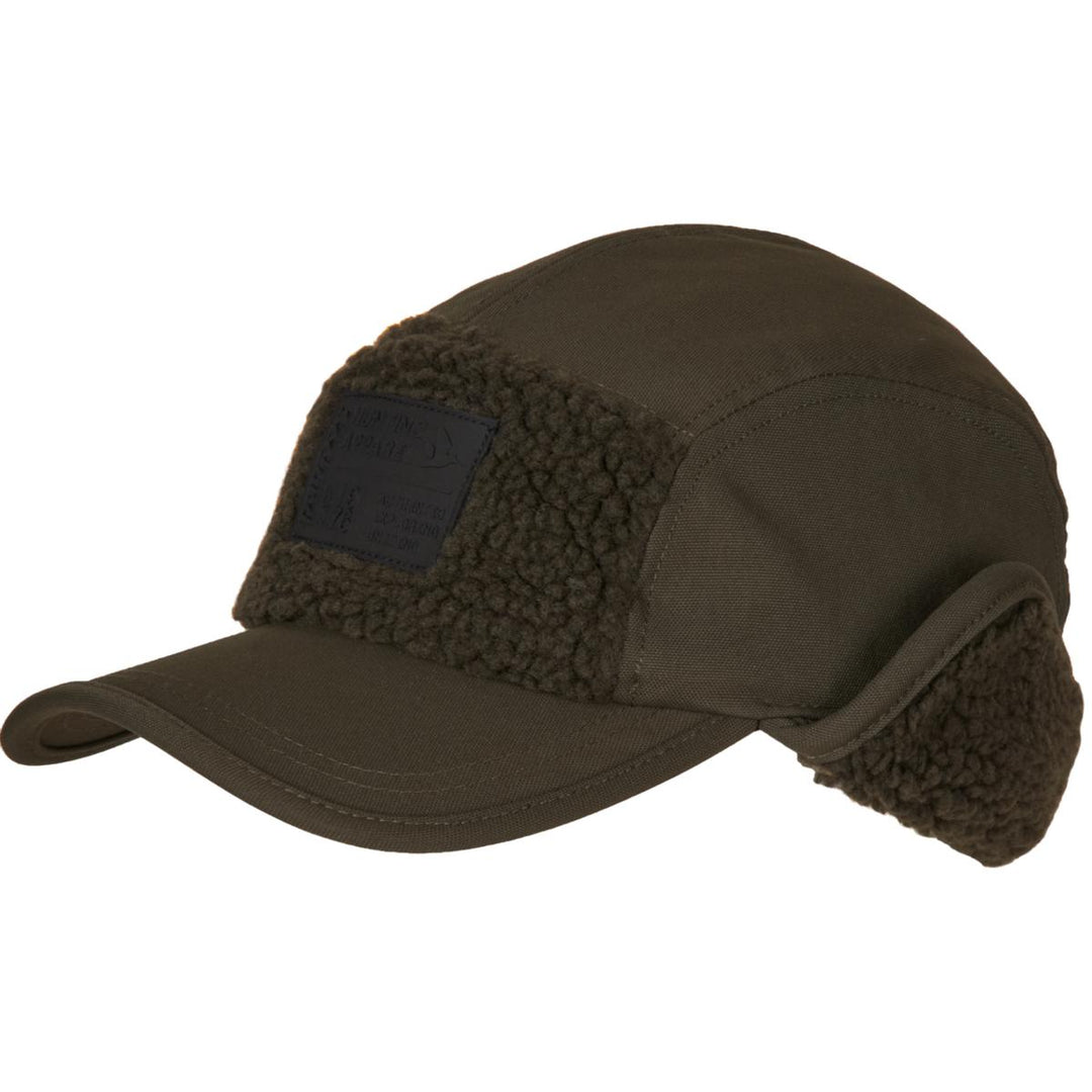 Seeland Teddy Fold Down Cap Pine green