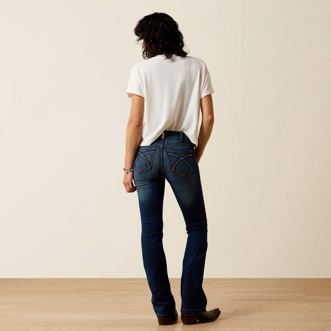 Ariat Ladies Perfect Rise Rosa Boot Cut Jean – view 2