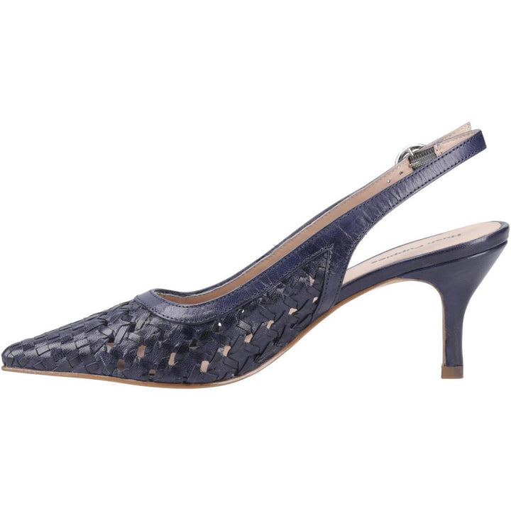 DALIA KITTEN HEEL NAVY