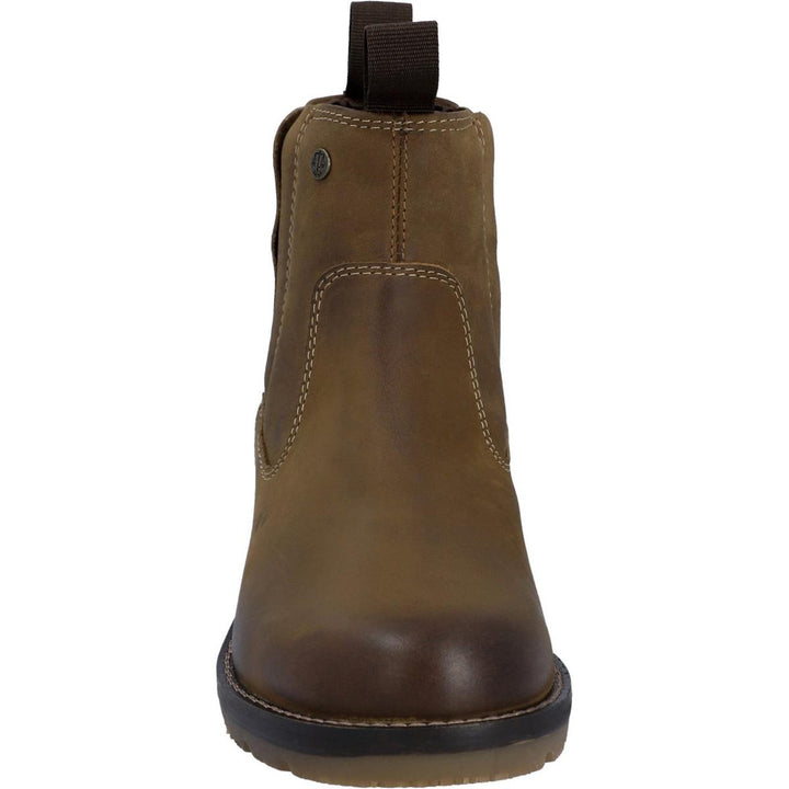Hunter Skye Dealer Boot Dark Tan